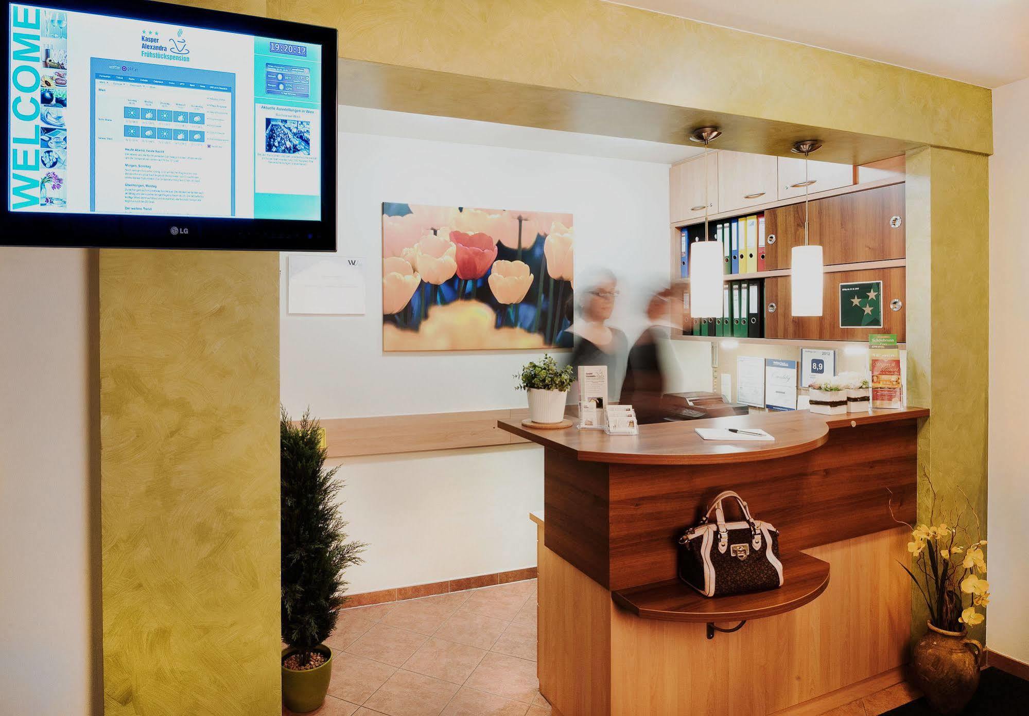 Pension Kasper Viena Exterior foto